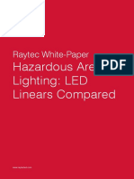 Raytec White Paper - LED Linear's Compared