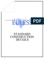 Euless Standard Details