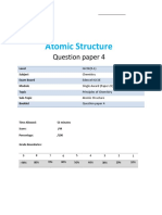 3.4 - Atomic Structure 2C - Edexcel IGCSE 9-1 Chemistry QP 2