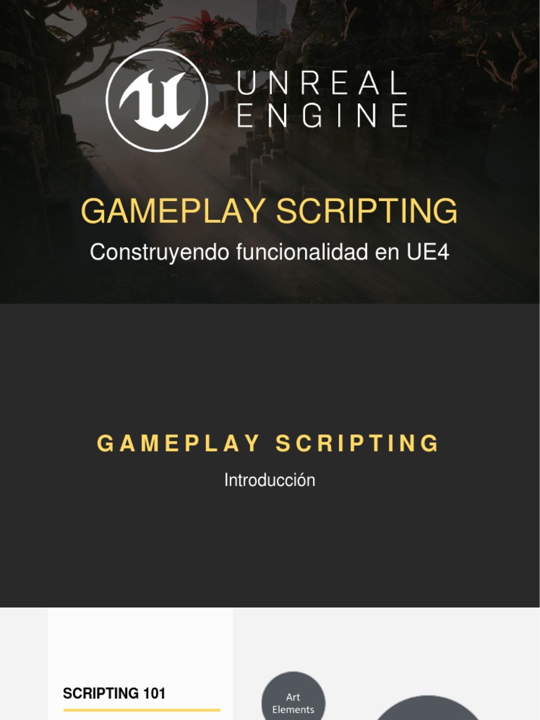 Funcionalidad de Gameplay en UE4 | PDF | Objeto (informática ...