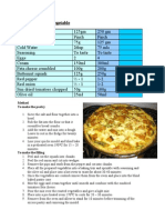 Quiche - Roasted Vegetable