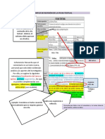 Ejemplo de Revisión de La Ficha