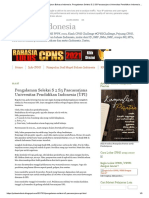 Info CPNS PPPK 2021 & Pelajaran Bahasa Indonesia_ Pengalaman Seleksi S 2 S3 Pascasarjana Universitas Pendidikan Indonesia (UPI)