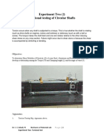 2.LAb Manual for Torsion Experiment Two-V2