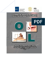 Manual de Odontologia Legal Principios para La Práctica Profesional