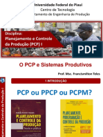 AULA 2 - PCP E SISTEMAS PRODUTIVOS 2020.2