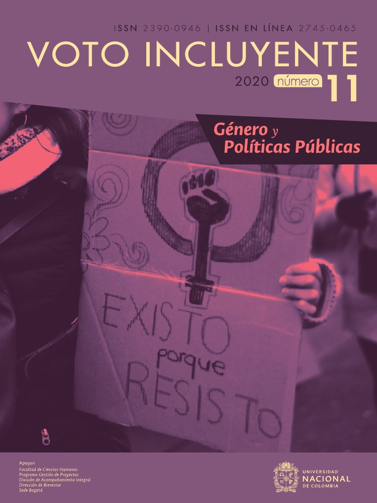 Revista Voto Incluyente No 11 PDF Actitud psicología  
