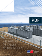 Energypack 40Ft: The Scalable All-In-One Solution: Power Generation
