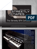 The Streetly SFX Console Manual