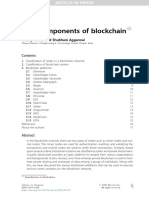 Core Components of Blockchain: Neeraj Kumar and Shubhani Aggarwal