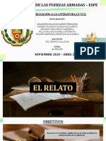 El Relato_Literatura