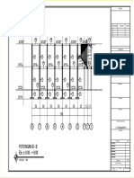 Potongan B - B Elv. 0.00 - + 8.00: RB RB RB RB RB