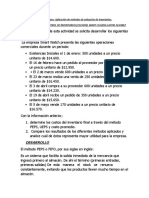 Estudio de Caso Aplicación de Métodos de Valuación de Inventarios MARY CLAUDIA LASTRE ALVAREZ1