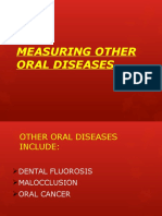 measuring dental diseases
