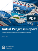 Family Reunification Task Force 120 Day Progress Report