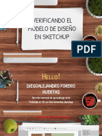 Verificando Sketchup Diegoforero