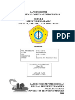 LAPORAN RESMI MODUL 1 Habibie