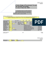 Load and Resistance Factor Design of Pre-Stressed, Pre-Cast I-Girder and Bulb-Tee Bridges Version X.X by S. Hida, Dec. 2000