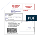 Servicios Industriales Esteban Carrasco Y Compañia Limitada R.U.T.:76.294.123-6 Guia de Despacho Electronica Nº1631