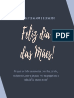 Feliz Dia Das Mães