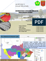 Hasil Survei Kab - Agam Tema Industri