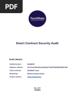 SafeWolf Full Smart Contract Security Audit