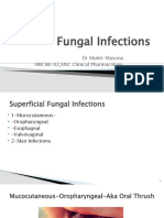 Fungal Infections-Part 2 Pharmacotherapy