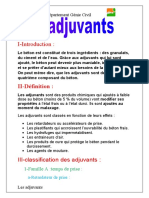 Les Adjuvants