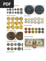 Monedas de los Países de América | PDF