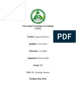 Trabajo Farmacologia Teoria