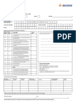 Charge Back Form 1