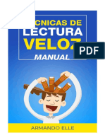 Armando Elle, Técnicas de Lectura Veloz