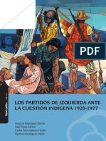 Los Partidos de Izquierda Ante La Cuestión Indígena 1920-1977