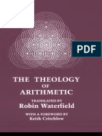 The Theology Arithmetic - Iamblichus