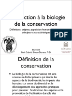 01 Conservation