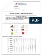 1º Ano Ciências, Geografia e História 12 A 16.04