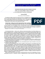 Specificul Abordării Problemelor de Ordin Estetic În Lucrarea Lui Alexandru Scarlat Sturza