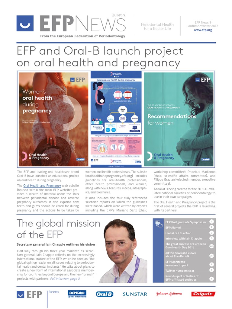 EFP Oral Health and Pregnancy PDF Periodontology Health Care