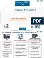 Extraits Séminaires - P Conchou - Intelligence Stratégique Prospective & Prospective - 23122020