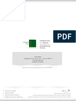 Salud Pública Investigación Clínica, Vol. 58, Núm. 1., 2017, Pp. 668-770 Universidad Del Zulia Maracaibo, Venezuela