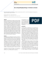 A Química, Função e (Patho) Fisiologia Das Ceramidas de Barreira Do Estrato Córneo