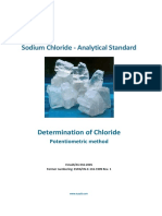 EUsalt AS016-2005 Chloride - Potentiometric Method