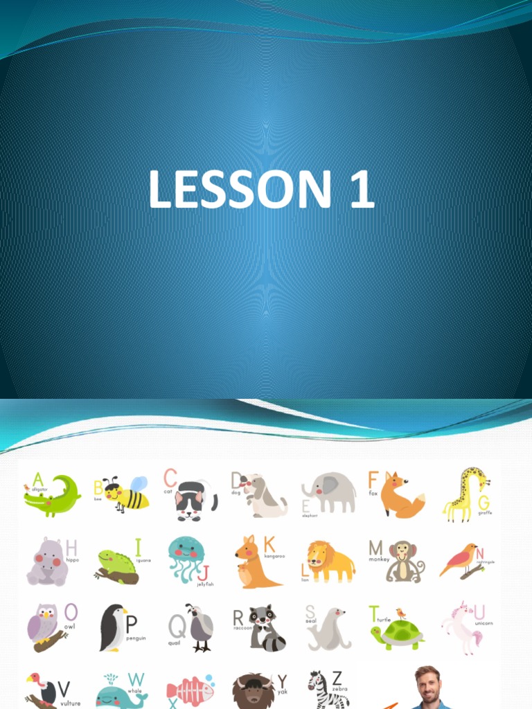 Lesson 1 | PDF