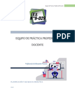 Propuesta General Guía de Planificación