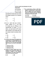 Ejercicios de Matematica