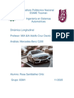 Unidad 3 Dinamica Longitudinal Mercedes-Benz C200
