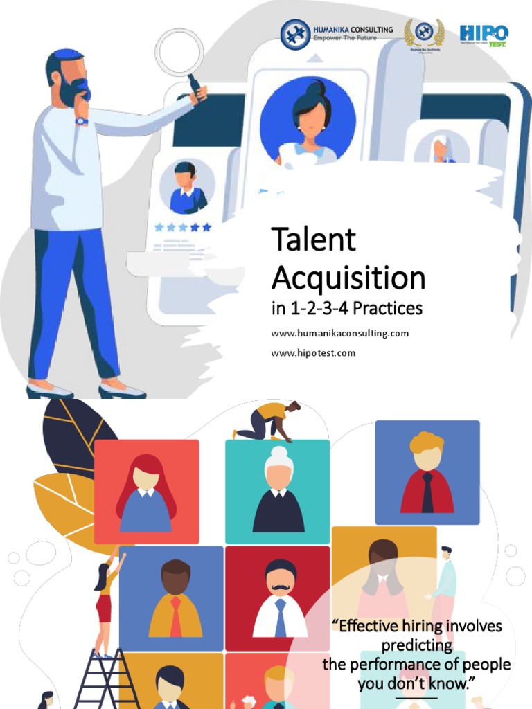 Talent Acquisition Best Practices Guide | PDF | Recruitment ...