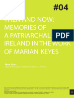 Then and Now: Memories of A Patriarchal Ireland in The Work of Marian Keyes