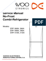 Service Manual No-Frost Combi-Refrigerator ERF Models