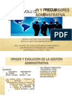 PDF Origen de La Gestion Administrativa